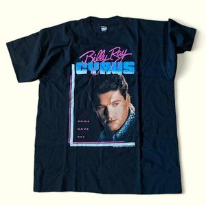 1992 Vintage Billy Ray Cyrus Achy Breaky Heart Tour Tee XL